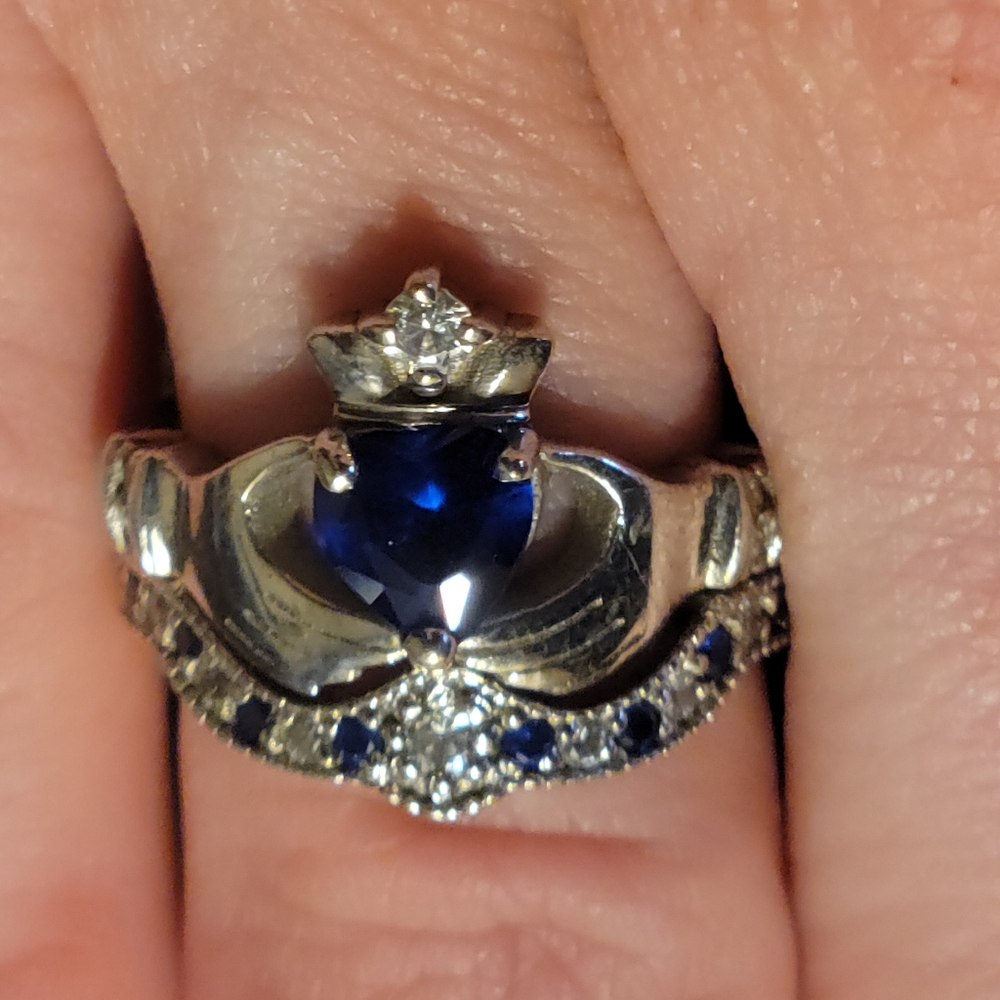 Silver & Gemstone Rings - Picture 2 of 4